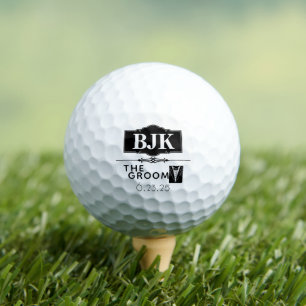 GROOM PERSONALIZED GOLF BALLS