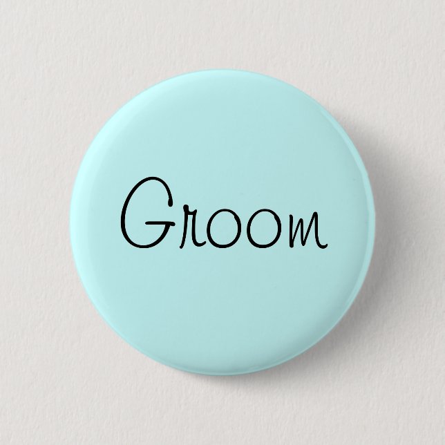 Groom Pin (Front)