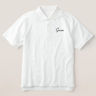 Groom Polo Shirt