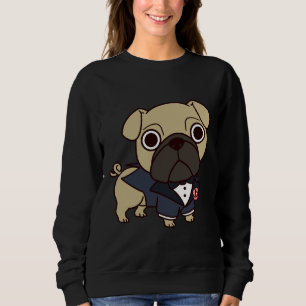 Groom Pug Classic T-Shirt 108 Sweatshirt