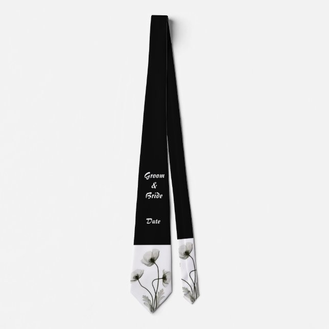 Groom’s Wedding Day Tie (Front)