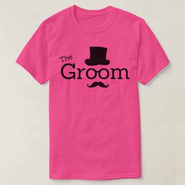 Groom Shirt Bachelor Party (Design Front)