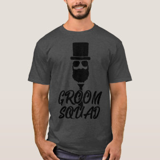 Groom Squad Bachelor Party 2 T-Shirt