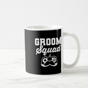 Groom Squad Bachelor Party Groomsmen Gamer Coffee Mug