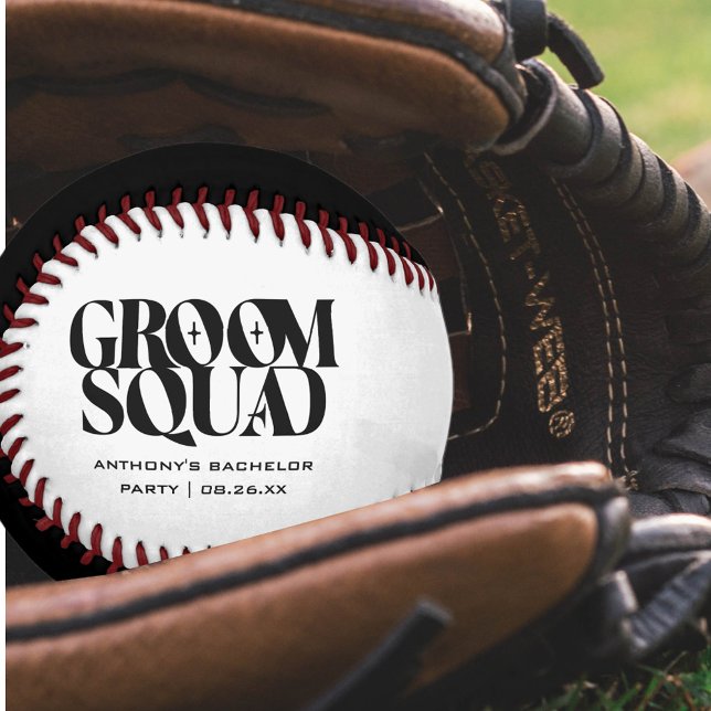 Groom Squad Baseball (Creator Uploaded)