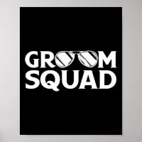 Groom Squad Groomsman Bachelor Party Wedding Match