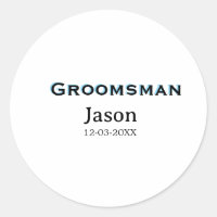 Groom Squad groomsman bachelorette party add name