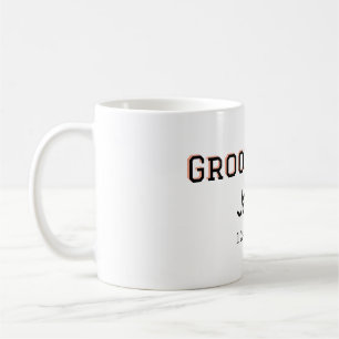 Groom Squad groomsman bachelorette party add name Coffee Mug