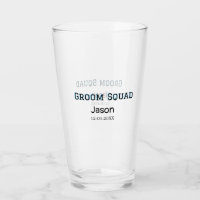 Groom Squad groomsman bachelorette party add name 