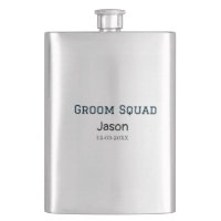 Groom Squad groomsman bachelorette party add name