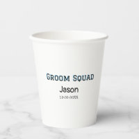 Groom Squad groomsman bachelorette party add name