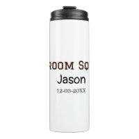 Groom Squad groomsman bachelorette party add name