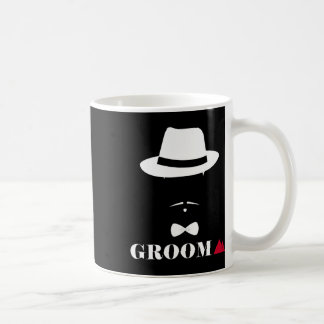 Groom Squad Groomsmen Ring Wedding Bachelor Party Coffee Mug