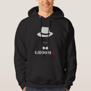Groom Squad Groomsmen Ring Wedding Bachelor Party Hoodie