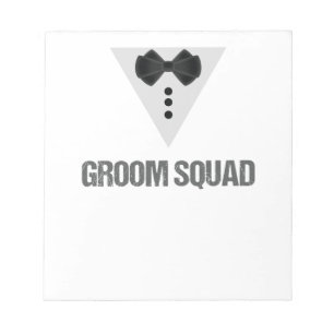 Groom Squad Notepad