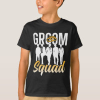 Groom Squad Party Sayings Bachelor Wedding 1