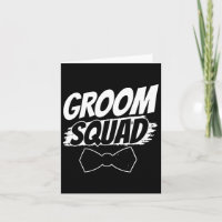 Groom Squad Party Sayings Bachelor Wedding 2