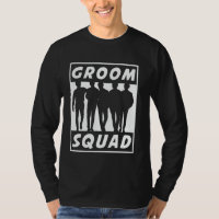 Groom Squad Pre-Wedding Groomsmen Bachelor Party M