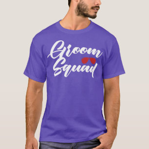 Groom Squad Sunglass T-Shirt