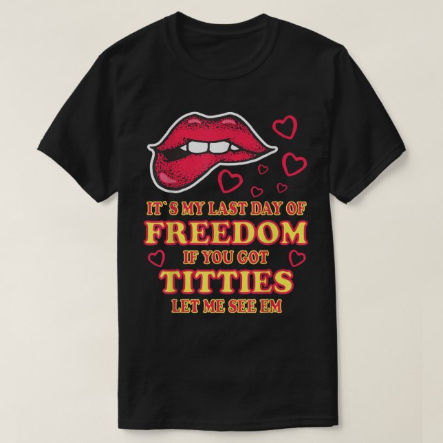 Groom Stag Night  T-Shirt (Design Front)