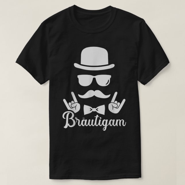Groom stag party  T-Shirt (Design Front)