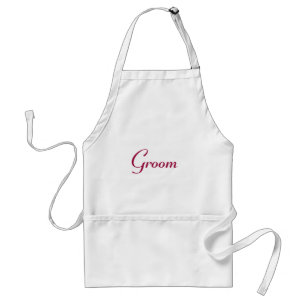 Groom Standard Apron