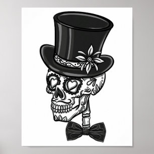 Groom Sugar Skull Bachelor Party 1 Poster