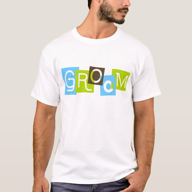 Groom T-Shirt (Front)
