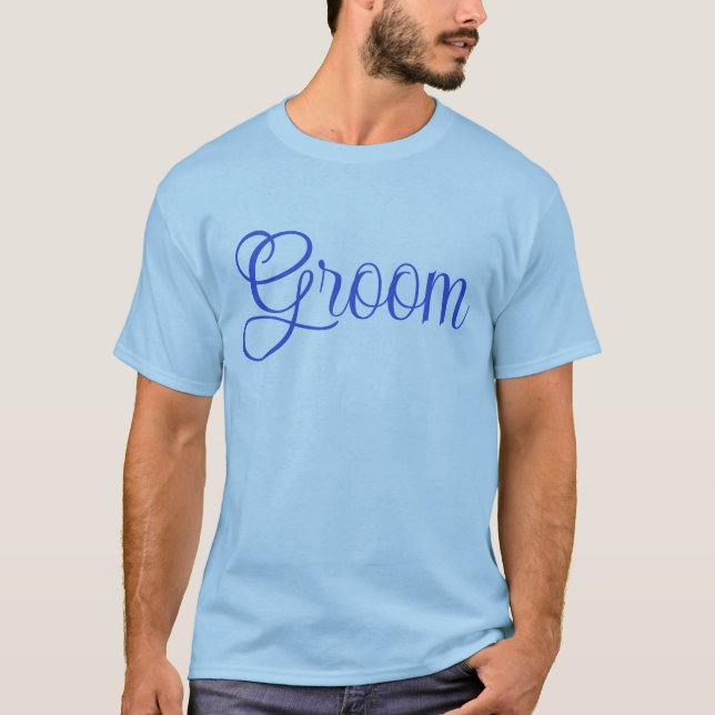 Groom T-Shirt (Front)