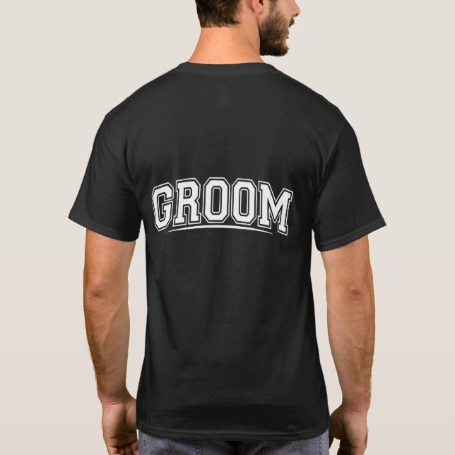 Groom T-Shirt (Back)