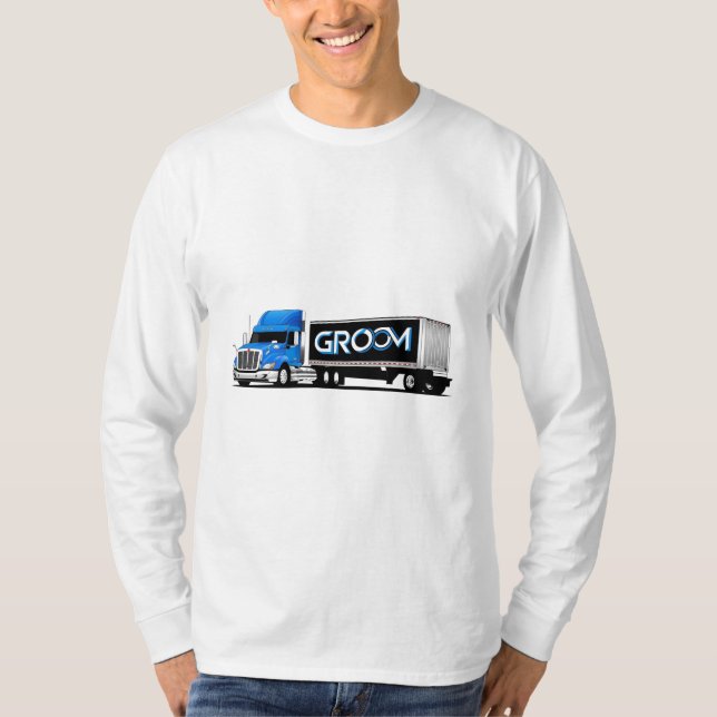 Groom T-Shirt (Front)