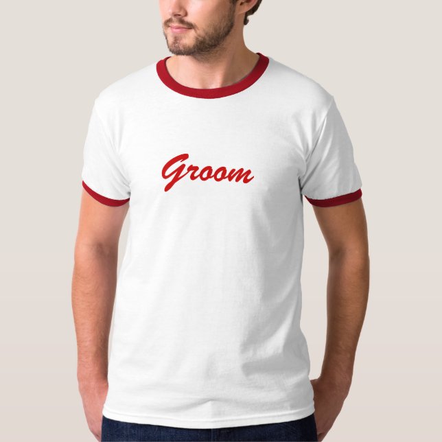 Groom T-Shirt (Front)