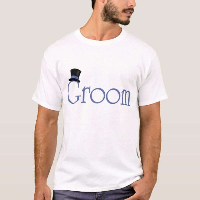 Groom t-shirt (Front)