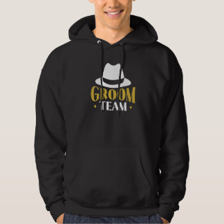 Groom Team Groom Squad Stag Night Bachelor Party Hoodie