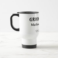 Groom team groomsman name date bachelore party