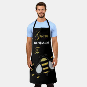 Groom To Be Bachelor Party Personalise Apron