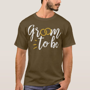 Groom To Be Cute Engagement Wedding Matching1013  T-Shirt