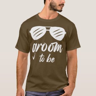 Groom To Be Groom Squad Groomsmen Bride Groom Wedd T-Shirt