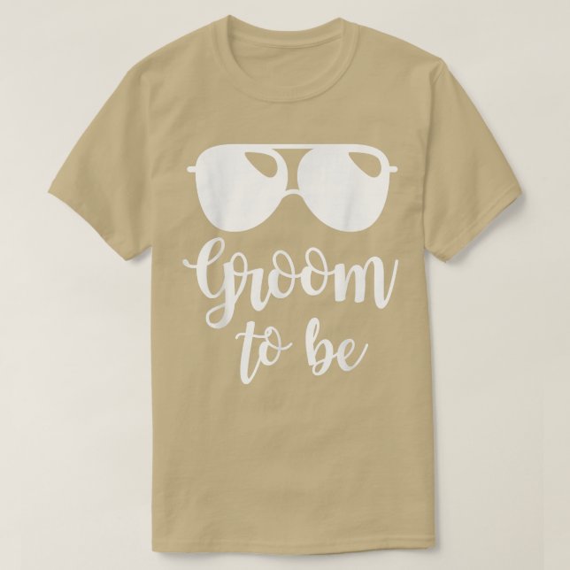 Groom To Be Groomsmen Groom Squad Bride Groom Wedd T-Shirt (Design Front)