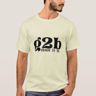 Groom to Be T-Shirt