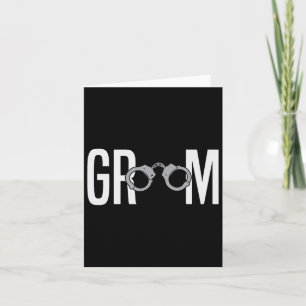 Groom To Be Wedding 1  Card