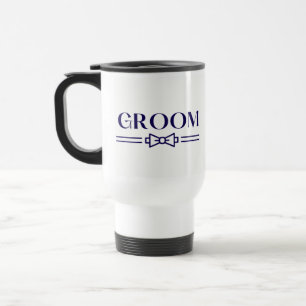 Groom Travel Mug