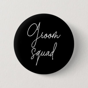 Groom Tribe Bachelor Party Shirts For Men  6 Cm Round Badge
