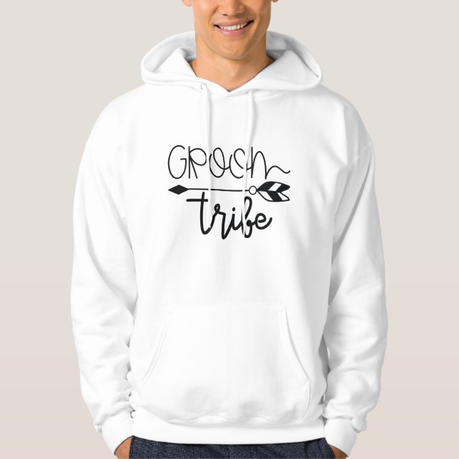 Groom Tribe Hoodie (Front)
