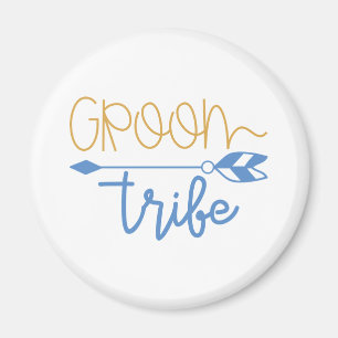 Groom Tribe Magnet