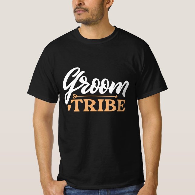 Groom Tribe T-Shirt (Front)