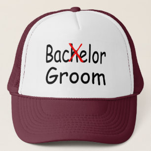 Groom Trucker Hat