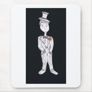 Groom Tuxedo Mouse Pad