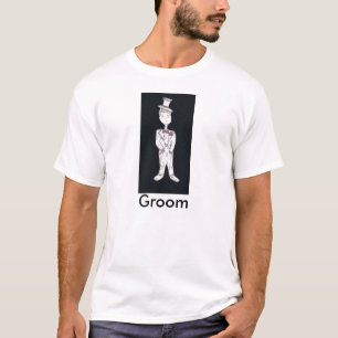 Groom Tuxedo T-Shirt