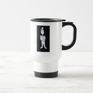 Groom Tuxedo Travel Mug